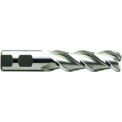 3/4-1-1/2-4 (Lbs)-6-1/4 3Fl T15 H-42 Extended Neck Finisher For Aluminum - A1 Tooling