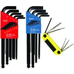 28PC HEX-L KEY 3-PACK - A1 Tooling