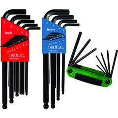 30PC HEX-L KEY 3-PACK - A1 Tooling