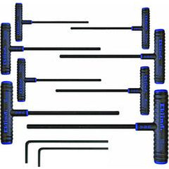 8PC MM POWER-T KEY SET - A1 Tooling