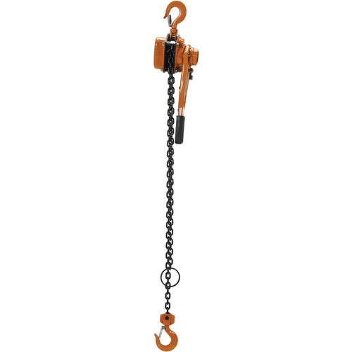 Economy Lever Hoist 2K Capacity 5 Ft - Exact Industrial Supply