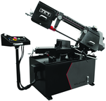 8 x 13" Mitering Bandsaw 45° Right Head Movement; Variable 80-310 Blade Speeds (SFPM) 30" Bed Height; 1-1/2HP; 115/230V; 1PH CSA/UL Certified Motor Prewired 115V - A1 Tooling