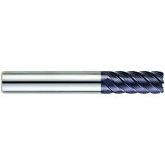 1/4-1/4-1/2-2-1/4 6Fl Reg SE H-45 X-Power CBD End Mill - A1 Tooling