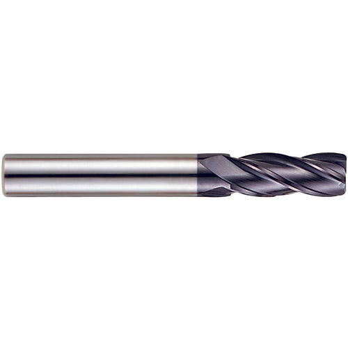 ‎3/16(R.03″) × 1/4 × 3/8 × 2-1/2 X-Power 4Fl Stub Cr End Mill