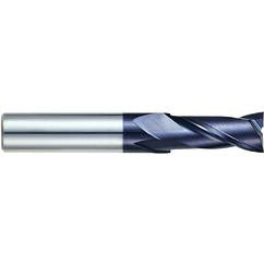 1.0-6-2.5-40 2Fl Short X-Power End Mill - A1 Tooling