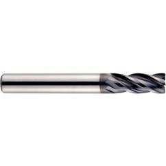 1/4-1/4-1/2-2-1/2 V7 Mill Inox 4Fl Reg Corner Rad CBD End Mill - A1 Tooling