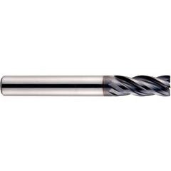 1/4-1/4-1/2-2-1/2 V7 Mill Inox 4Fl Reg Corner Rad CBD End Mill - A1 Tooling