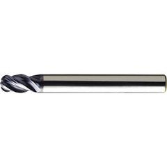 4 X 6 X 11 X 57 V7 Mill Inox 4Fl Long Ball CBD - A1 Tooling