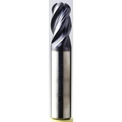 1/4 X 1/4 X 1/2 X 2-1/2 V7 Mill Inox 4Fl Reg Ball CBD EM - - A1 Tooling