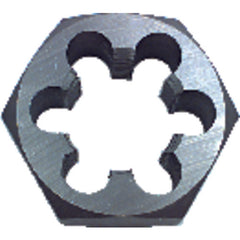 ‎3/8-16 NC / Carbon Steel Left Hand Hexagon Die - A1 Tooling