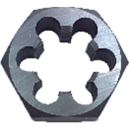 8.0 × 1.25 / Carbon Steel Metric Thread Hexagon Die - A1 Tooling