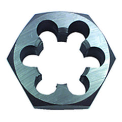 ‎1/2-13 / Carbon Steel Right Hand Hexagon Die - A1 Tooling