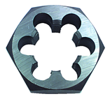 1-1/2-6 / Carbon Steel Right Hand Hexagon Die - A1 Tooling