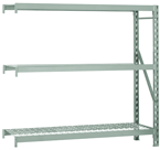 72 x 18 x 72" - Shelving Add-On Unit (Silver) - A1 Tooling