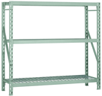 72 x 18 x 72" - Shelving Starter Unit (Silver) - A1 Tooling