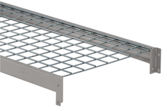 72 x 24" - Additional Shelf Only (Silver) - A1 Tooling