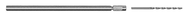#57 Size - 1/8" Shank - 4" OAL - Drill Extention - A1 Tooling