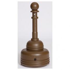 5 QT SAFESMOKER RECEPTACLE BROWN - A1 Tooling