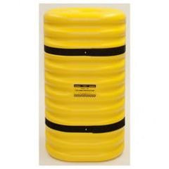 9" COLUMN PROTECTOR ROUND YELLOW - A1 Tooling