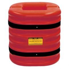 12" COLUMN PROTECTOR RED 24" HIGH - A1 Tooling