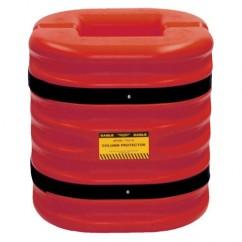 6" COLUMN PROTECTOR RED 24" HIGH - A1 Tooling