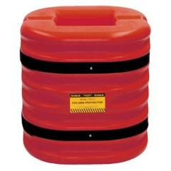 6" COLUMN PROTECTOR RED 24" HIGH - A1 Tooling