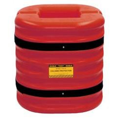 8" COLUMN PROTECTOR RED 24" HIGH - A1 Tooling