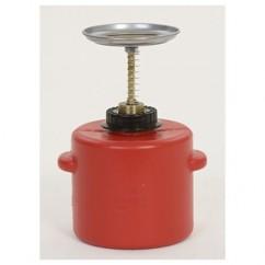 2 QT POLY SAFETY PLUNGER CAN - A1 Tooling