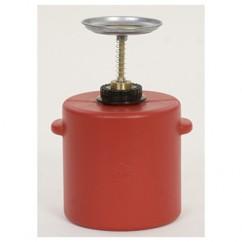 4 QT POLY SAFETY PLUNGER CAN - A1 Tooling