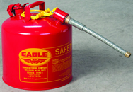 #U251S; 5 Gallon Capacity - Type II Safety Can - A1 Tooling