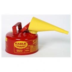 1 GAL TYPE I SAFETY CAN W/FUNNEL - A1 Tooling