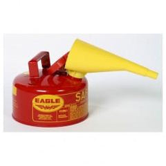 1 GAL TYPE I SAFETY CAN W/FUNNEL - A1 Tooling