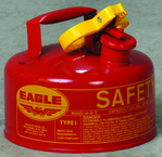 #UI10S; 1 Gallon Capacity - Type I Safety Can - A1 Tooling