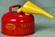 2 GAL TYPE I SAFETY CAN W/FUNNEL - A1 Tooling