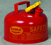 #UI20S; 2 Gallon Capacity - Type I Safety Can - A1 Tooling