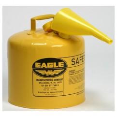 5 GAL TYPE I SAFETY CAN W/FUNNEL - A1 Tooling