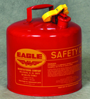 #UI50S; 5 Gallon Capacity - Type I Safety Can - A1 Tooling