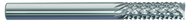 1/4 x 3/4 x 1/4 x 2-1/2 Solid Carbide Router - End Mill Style - A1 Tooling