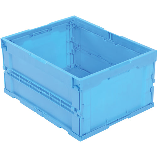 Folding Container 17.1 × 22.1 × 11.5 Usable - Exact Industrial Supply