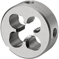 3/8-16 30MM OD HSS ROUND DIE - A1 Tooling