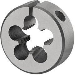 M10X1.5 1-1/2 OD HSS ROUND DIE - A1 Tooling