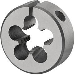 10-24 1" OD HSS ROUND DIE - A1 Tooling