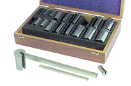 20 Pc. No. 50 Heavy Duty Broach Set - A1 Tooling