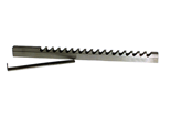 1/8" x 5" - 3mm Keyway - Broach Style (A) - A1 Tooling