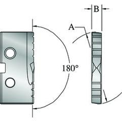 1-13/32 SUP COB TIN 3 T-A INSERT - A1 Tooling