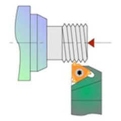 SER 0625 H16 Threading Toolholder - A1 Tooling