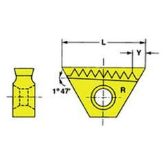 5EI 11.5NPTTM Grade VK2 Threading Insert - A1 Tooling