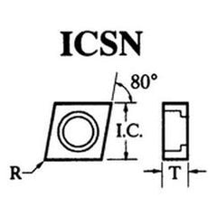 #ICSN846 For 1'' IC - Shim Seat - A1 Tooling