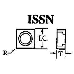 #ISSN844 For 1" IC - Shim Seat - A1 Tooling