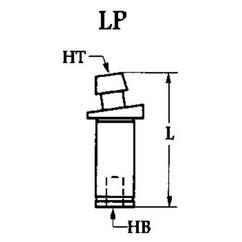 #LP58 For 1/2'' IC - Cam Pin - A1 Tooling